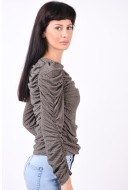 Women Blouse Vero Moda Vmcheyenne O-Neck Falcon